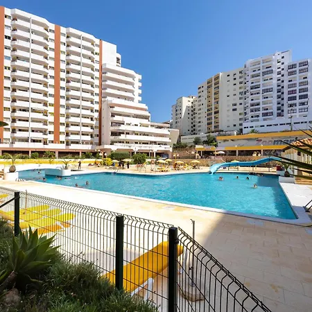 Amazing T1 Com Piscina Cpr 아파트 포티마오
